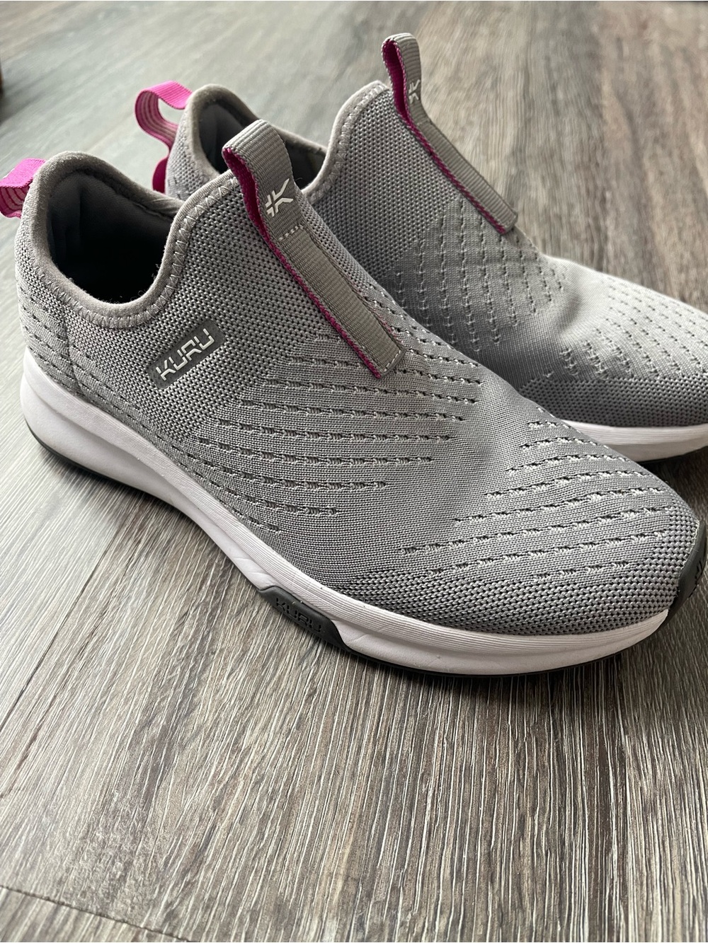 KURU | Women’s ATOM Slip-on Sneaker Gray
Everyday Casual Breathable Travel Sz 8
